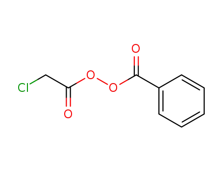 Molecular Structure of 3901-05-1 (Peroxide, benzoyl chloroacetyl)