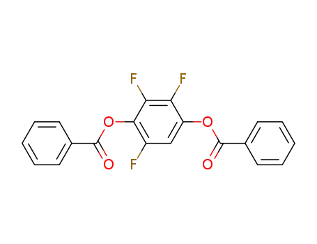 2,3,5-Trifluor-hydrochinon-dibenzoat