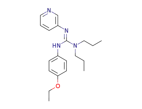 Guanidine, N'-(4-ethoxyphenyl)-N,N-dipropyl-N''-3-pyridinyl-
