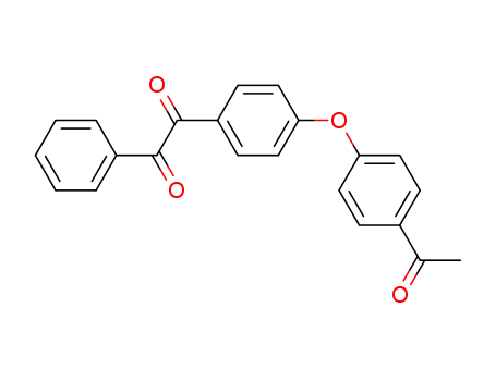 1-[4-(4-Acetylphenoxy)phenyl]-2-phenylethane-1,2-dione