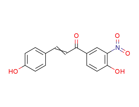 3'-Nitro-4',4-dihydroxy-chalkon