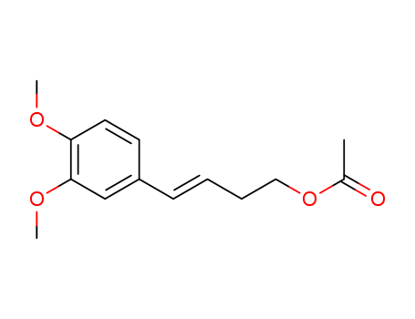 3-Buten-1-ol, 4-(3,4-dimethoxyphenyl)-, acetate, (E)-