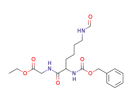 N<sup>α</sup>-Z-N<sup>ε</sup>-Formyl-lysyl-glycinaethylester
