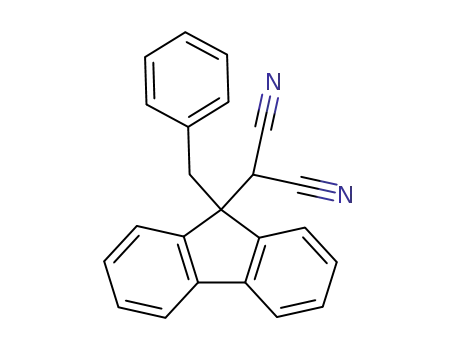 9-Dicyanmethyl-9-benzyl-fluoren
