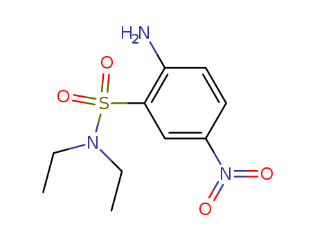 Benzenesulfonamide, 2-amino-N,N-diethyl-5-nitro-