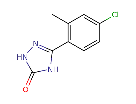 3H-1,2,4-Triazol-3-one, 5-(4-chloro-2-methylphenyl)-1,2-dihydro-