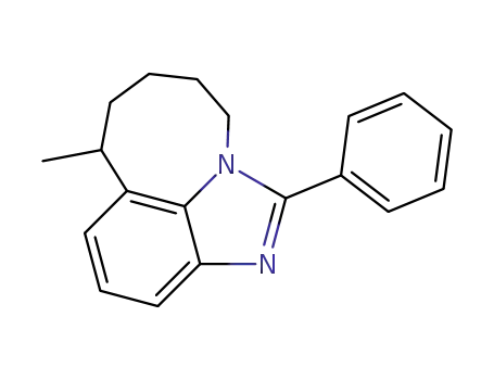 6-methyl-1-phenyl-7,8,9,10-tetrahydro-6<i>H</i>-2,10a-diaza-cycloocta[<i>cd</i>]indene
