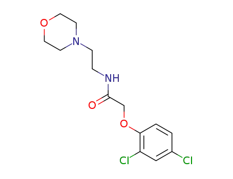 2-(2,4-디클로로페녹시)-N-(2-(4-모르폴리닐)에틸)아세트아미드