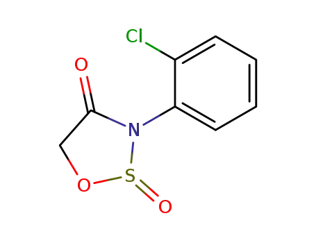 3-(2-Chlorophenyl)-1,2lambda~4~,3-oxathiazolidine-2,4-dione