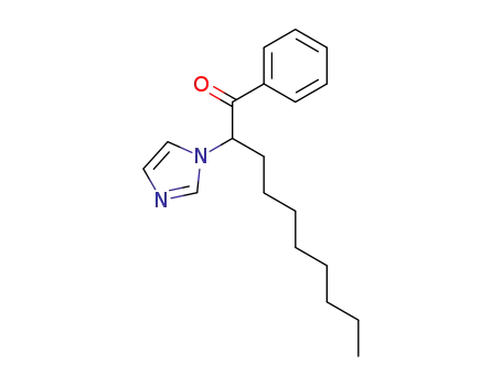 Molecular Structure of 62514-44-7 (1-Decanone, 2-(1H-imidazol-1-yl)-1-phenyl-)