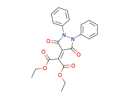 (3,5-ジオキソ-1,2-ジフェニルピラゾリジン-4-イリデン)マロン酸ジエチル