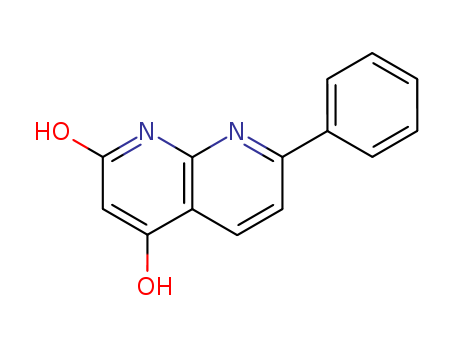 1,8-Naphthyridin-2(1H)-one, 4-hydroxy-7-phenyl-