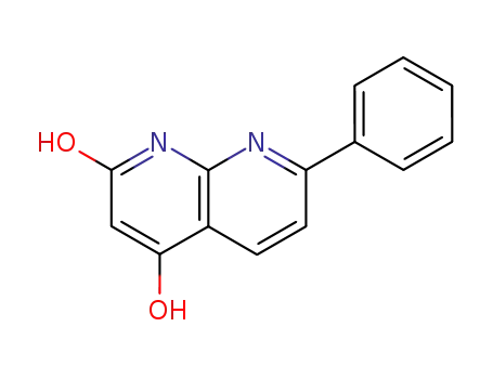 Molecular Structure of 5175-07-5 (4-hydroxy-7-phenyl-1<i>H</i>-[1,8]naphthyridin-2-one)
