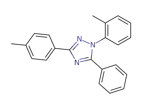 1H-1,2,4-Triazole, 1-(2-methylphenyl)-3-(4-methylphenyl)-5-phenyl-