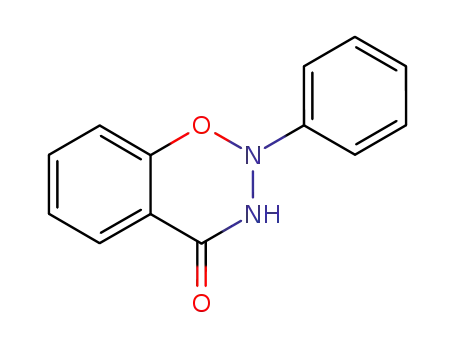 Molecular Structure of 62142-45-4 (4H-1,2,3-Benzoxadiazin-4-one, 2,3-dihydro-2-phenyl-)