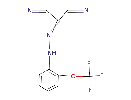 2-[2-[2-(트리플루오로메톡시)페닐]하이드라조노]말로노니트릴