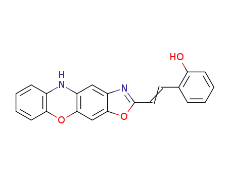 Molecular Structure of 63195-71-1 (Phenol, 2-[2-(5H-oxazolo[4,5-b]phenoxazin-2-yl)ethenyl]-)