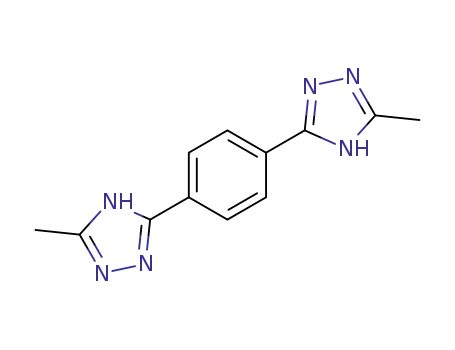 1H-1,2,4-Triazole, 3,3'-(1,4-phenylene)bis[5-methyl-
