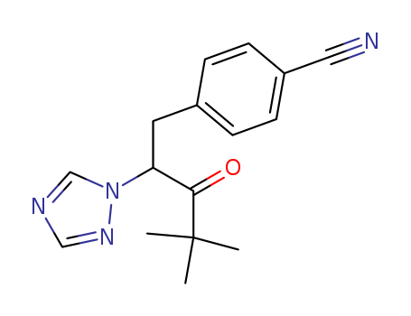 Benzonitrile, 4-[4,4-dimethyl-3-oxo-2-(1H-1,2,4-triazol-1-yl)pentyl]-
