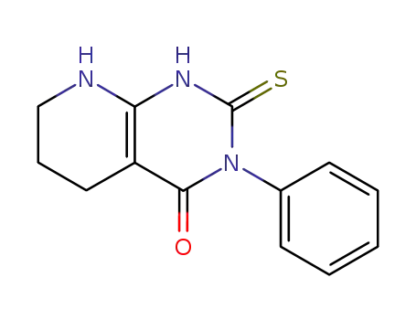 3-phenyl-2-sulfanylidene-5,6,7,8-tetrahydro-1H-pyrido[2,3-d]pyrimidin-4-one