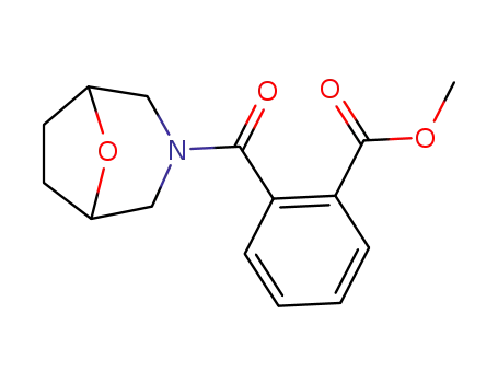 Benzoic acid, 2-(8-oxa-3-azabicyclo[3.2.1]oct-3-ylcarbonyl)-, methyl
ester