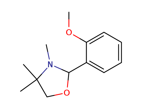 2-(2-methoxyphenyl)-3,4,4-trimethyl-1,3-oxazolidine
