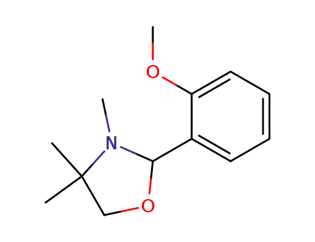 2-(2-methoxyphenyl)-3,4,4-trimethyl-1,3-oxazolidine