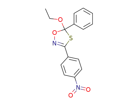 5-ethoxy-3-(4-nitro-phenyl)-5-phenyl-[1,4,2]oxathiazole