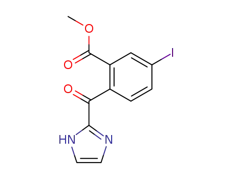 Methyl 2-(1H-imidazole-2-carbonyl)-5-iodobenzoate