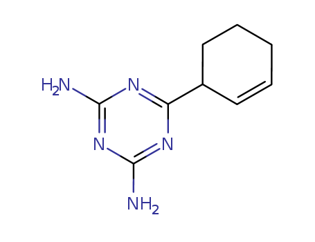 1,3,5-Triazine-2,4-diamine,6-(2-cyclohexen-1-yl)- cas  5397-05-7
