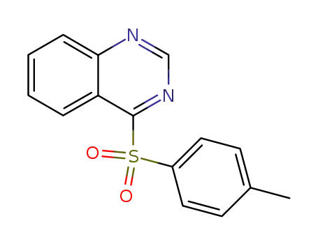 4-(4-Methylbenzene-1-sulfonyl)quinazoline
