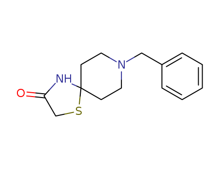 8-Benzyl-1-thia-4,8-diazaspiro[4.5]decan-3-one