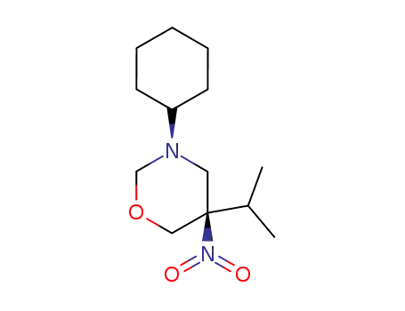 3-cyclohexyl-5-isopropyl-5-nitro-[1,3]oxazinane