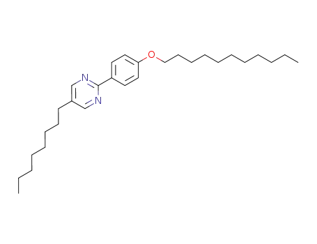 Molecular Structure of 57202-53-6 (Pyrimidine, 5-octyl-2-[4-(undecyloxy)phenyl]-)
