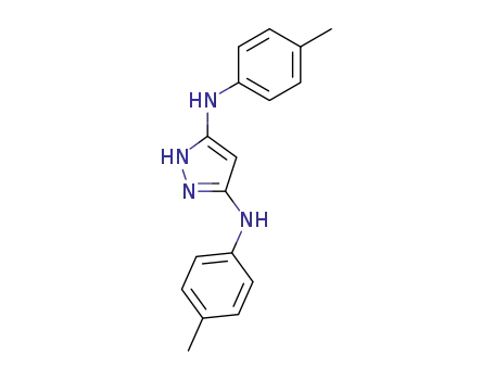 1H-Pyrazole-3,5-diamine, N,N'-bis(4-methylphenyl)-