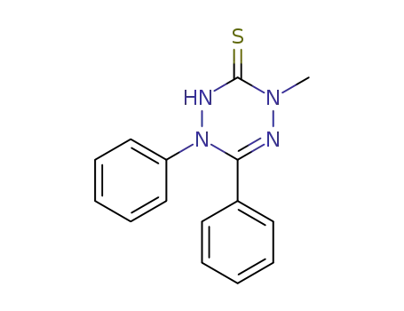 1,2,4,5-Tetrazine-3(2H)-thione, 1,4-dihydro-4-methyl-1,6-diphenyl-