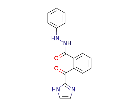 Benzoic acid, 2-(1H-imidazol-2-ylcarbonyl)-, 2-phenylhydrazide