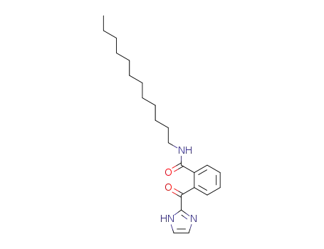 Molecular Structure of 62366-80-7 (Benzamide, N-dodecyl-2-(1H-imidazol-2-ylcarbonyl)-)
