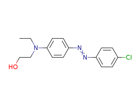 Ethanol, 2-[[4-[(4-chlorophenyl)azo]phenyl]ethylamino]-
