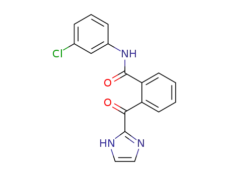 N-(3-Chlorophenyl)-2-(1H-imidazole-2-carbonyl)benzamide