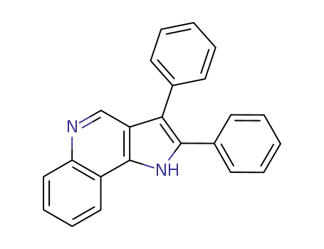 1H-Pyrrolo[3,2-c]quinoline, 2,3-diphenyl-