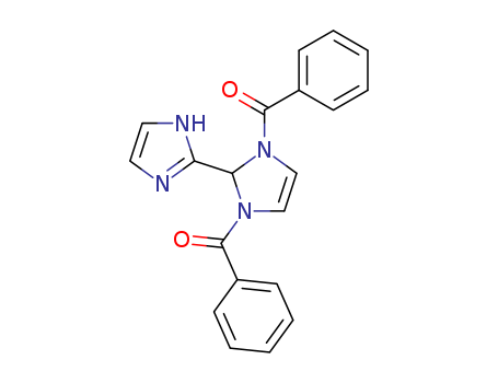 2,2'-Bi-1H-imidazole,1,3-dibenzoyl-2,3-dihydro- (9CI) cas  62457-91-4