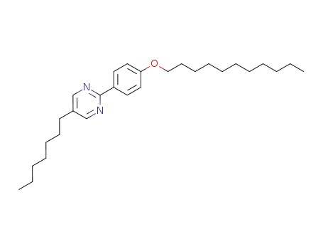 Molecular Structure of 57202-42-3 (Pyrimidine, 5-heptyl-2-[4-(undecyloxy)phenyl]-)