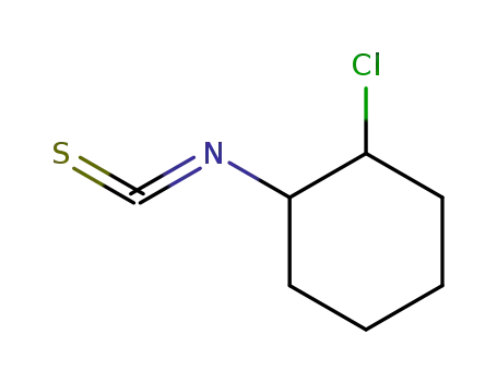 Cyclohexane, 1-chloro-2-isothiocyanato-