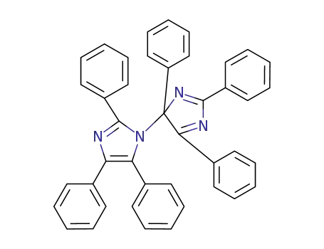 2,2',4,4',5,5'-Hexaphenyl-4'H-1,4'-biimidazole