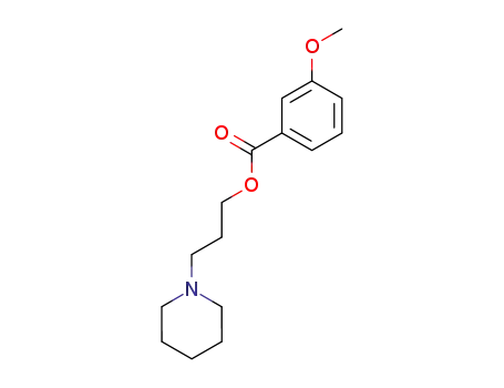 Molecular Structure of 55837-22-4 (Pribecaine)