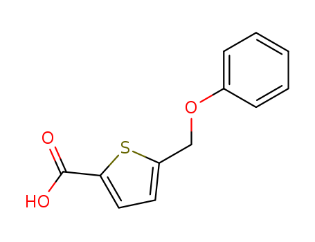 2-Thiophenecarboxylic acid, 5-(phenoxymethyl)-