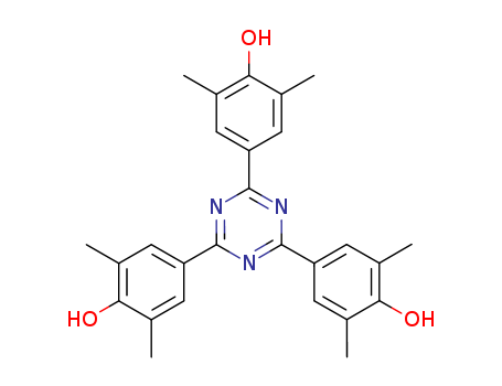 4-[4,6-bis(3,5-dimethyl-4-oxo-1-cyclohexa-2,5-dienylidene)-1,3,5-triazinan-2-ylidene]-2,6-dimethyl-cyclohexa-2,5-dien-1-one cas  38013-14-8