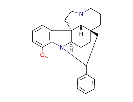 Molecular Structure of 36528-88-8 ((21S)-17-Methoxy-21-phenyl-1,21-cycloaspidospermidine)
