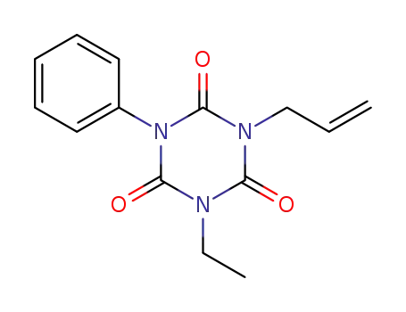 1,3,5-Triazine-2,4,6(1H,3H,5H)-trione, 1-ethyl-3-phenyl-5-(2-propenyl)-